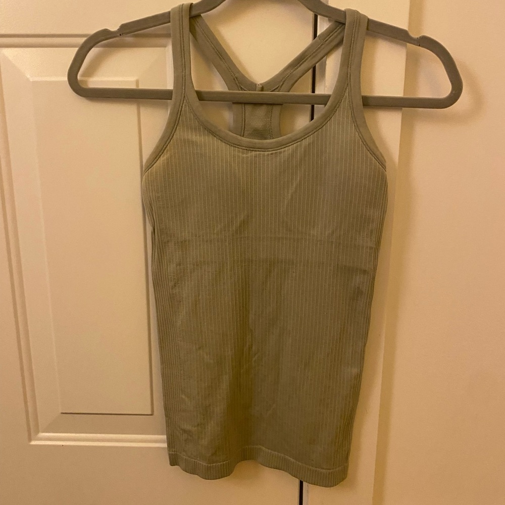 Lululemon Ebb To Street Full Length Ribbed Tank Size 4